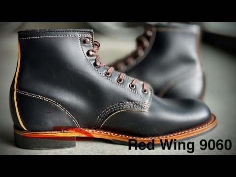 【箱付き】RED WING　BECKMAN FLATBOX　9060　US6D Red Wing Heritage | 9060 Flat Box Beckman Black Klondike