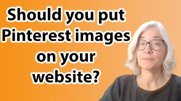 Putting pinnable images in blog posts and listings