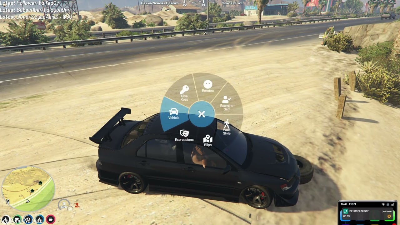 Kratos and Jack Check on Their Driver - Frynaut | RP GTA 5 NoPixel