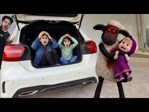 SCARY SHAUN THE SHEEP KIDNAPPED HIS SIBLING