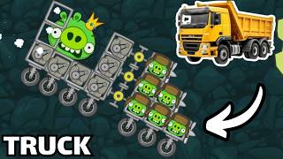 I Built the Most Insane Truck in Bad Piggies!