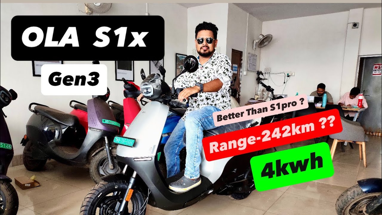 Finally Got My First EV Scooter 😍 | Ola S1X Gen 3 4kWh Delivery + VIP Choice Number Reveal 🚀