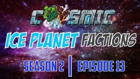 CosmicPVP Factions Ice Planet S2 E13 - AMAZING ENVOY LUCK!!