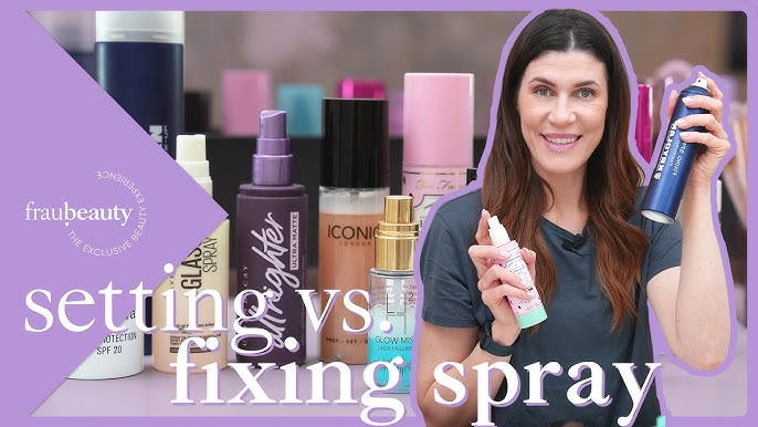 CHARLOTTE TILBURY AIRBRUSH FLAWLESS SETTING SPRAY VS. URBAN DECAY ALL  NIGHTER MAKEUP SETTING SPRAY! 