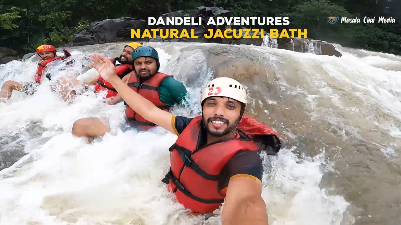 Natural Jacuzzi Bath | Dandeli Adventures | Things to do in Dandeli ...