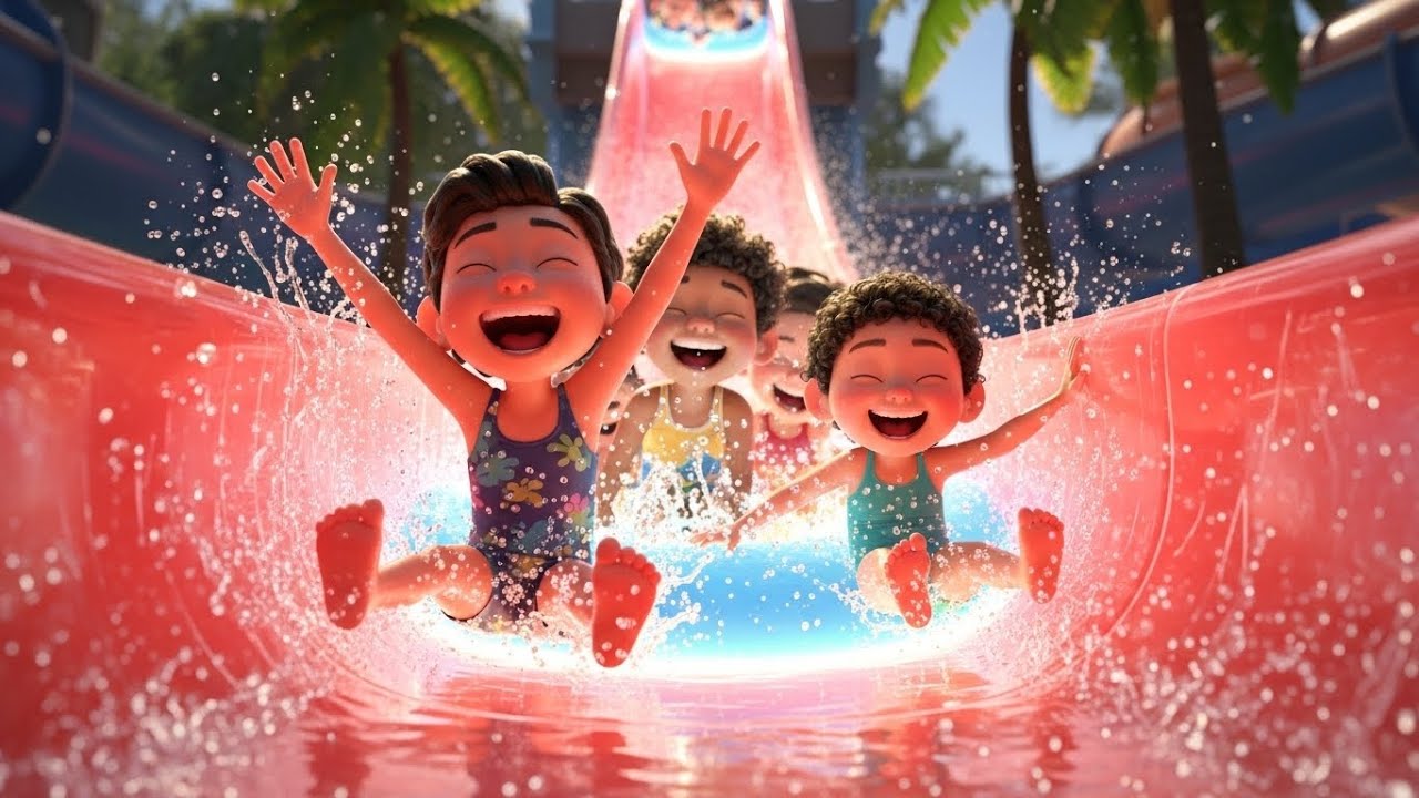 Playground Fun Songs for Kids 🌞🎵 | Sing Along Music, Slide, Swing & Learning Adventures  fun songs!