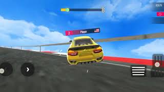 Extreme Car Race Master Gameplay | Ramp Racing Game screenshot 2