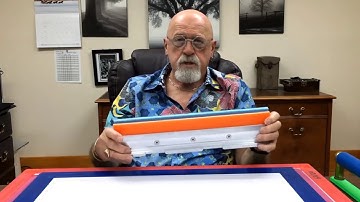 How to Use a Double Blade Squeegee and a Roller Squeegee!