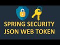 Spring Boot and Spring Security with JWT including Access and Refresh Tokens 