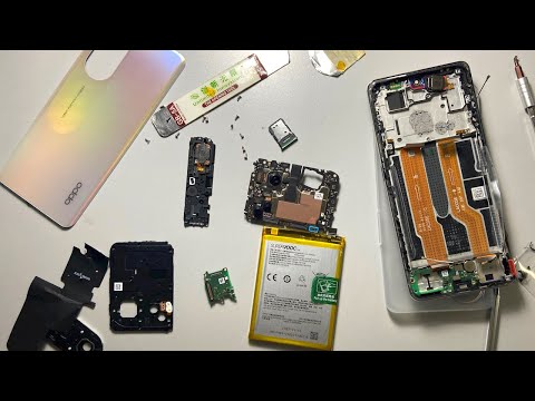 TechInsights Teardown: Oppo Reno 8 Pro smartphone