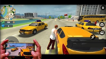 Go To Town 6  -yellow strange vehicles Android Handcam Filming Gameplay