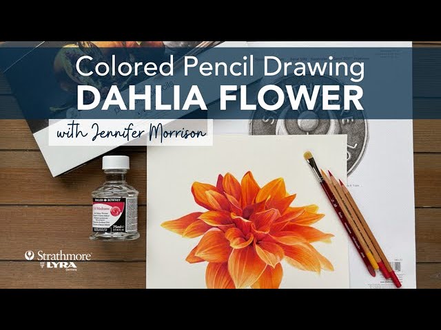 How to Draw with Inktense Pencils - Lesson Excerpts 