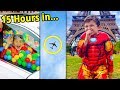 6 Year Old Controls Our Life For 24 Hours... (INSANE)