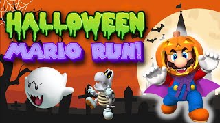 Halloween Mario Run 🎃 Halloween Brain Break 🎃 Mario Run Challenge 🎃 Halloween Just Dance screenshot 1