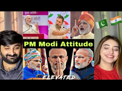Pak reacts on PM MODI ATTITUDE REACTION | INDIAN PRIME MINISTER 🇵🇰🇮🇳