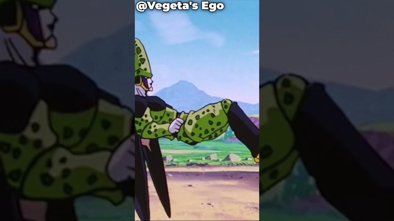 Cell Feels Bad For Yamcha TFS Tfs Dbzabridged Anime Cellgames Parody Funny Lol