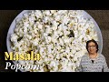 Masala Popcorn | Spicy Masala Popcorn | Indian Style Masala Popcorn | Recipe by Manjula