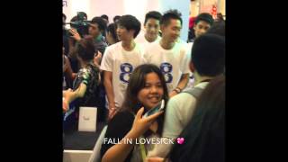 20150224 คนหล่อขอทำดีปี8 - ขายเสื้อ