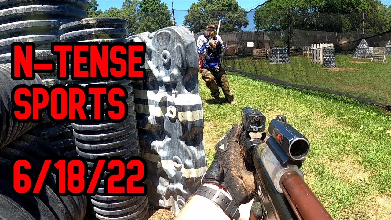 NTense Sports Paintball June 18, 2022 YouTube