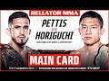 Main Card | Bellator 272: Pettis vs. Horiguchi