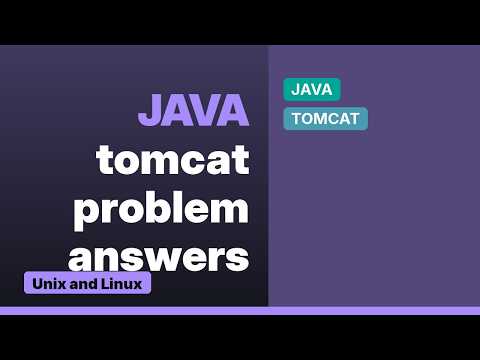 Unix & Linux: Tomcat won't use setenv.sh (3 Solutions!!)