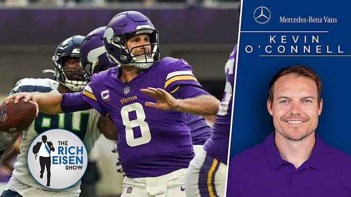 Vikings HC Kevin OConnell on Building Minnesotas O...