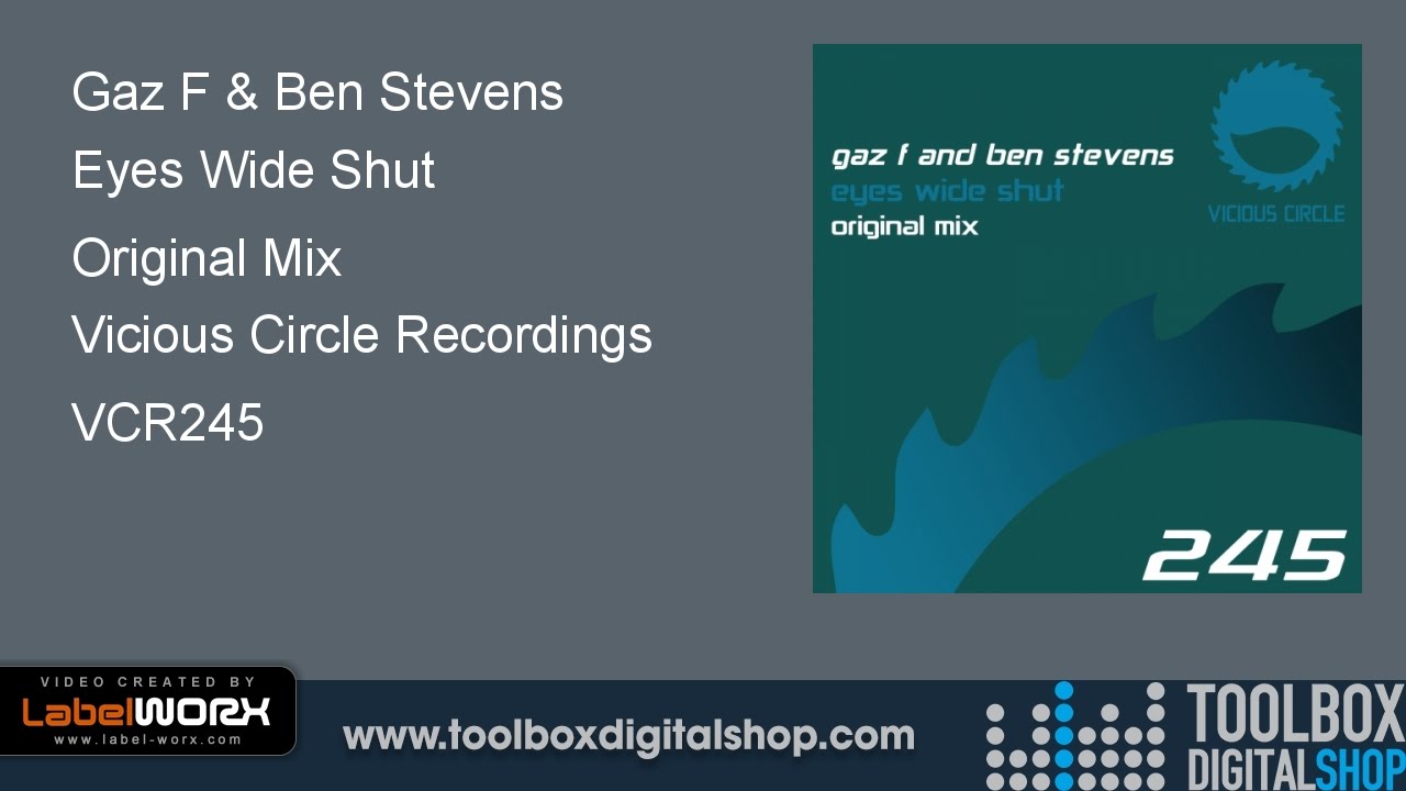 YouTube पर Gaz F & Ben Stevens - Eyes Wide Shut (Original Mix) देखें