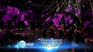 Watch Jessica Sanchez I Dont Want To Miss A Thing video