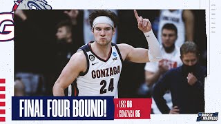 USC vs. Gonzaga - Elite Eight NCAA tournament extended highlights