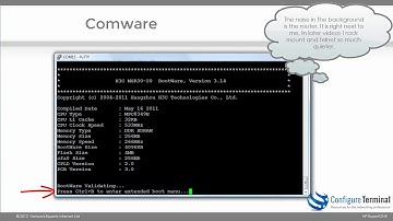 HPE Comware Networking (Part 5): HPE / H3C Comware initial setup (part 5) - Boot Loader Options