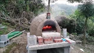 2019 新社徐老爹披薩窯(Pizza kiln)製作