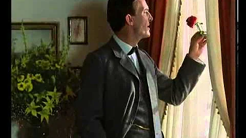 Sherlock Holmes, Naval treaty; Jeremy Brett; Flowers
