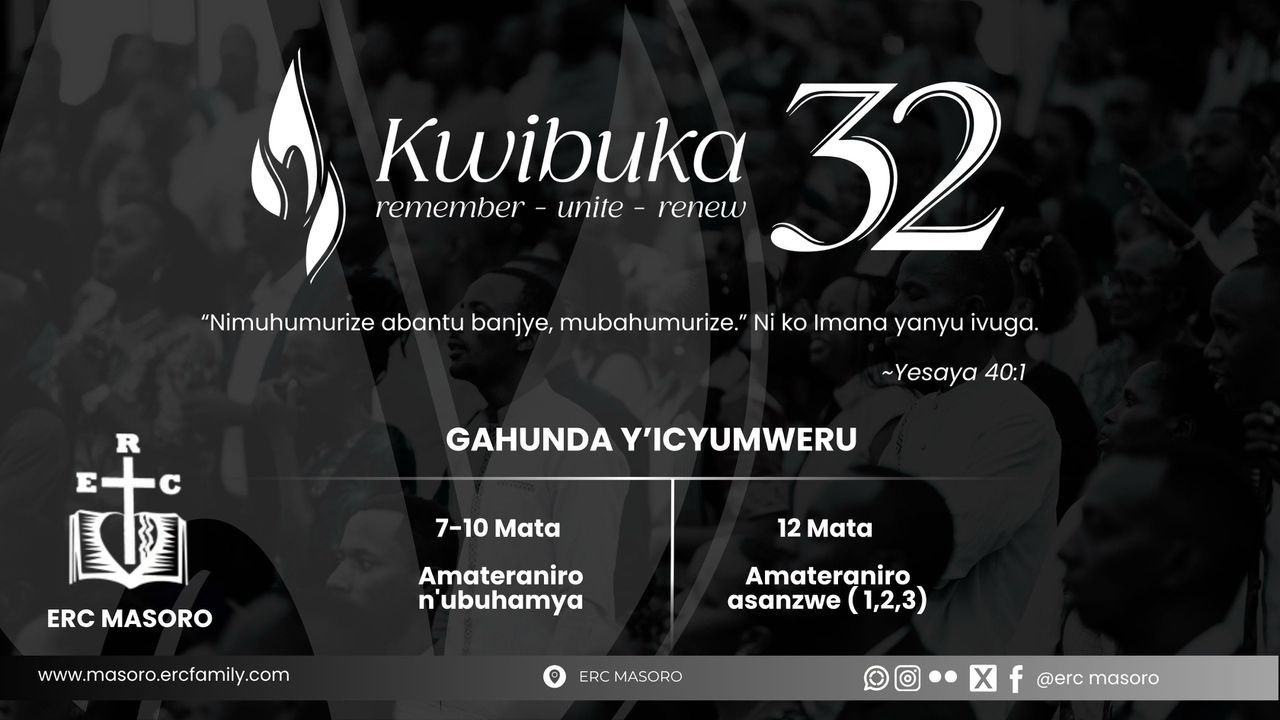 KUWA KANE 9/04/2026 KWIBUKA KU NSHURO YA 32 GENOCIDE YAKOREWE ABATUTSI ...