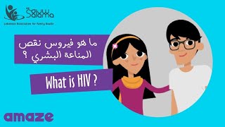 What is HIV (SALAMA + AMAZE) ما هو فيروس نقص المناعة البشري