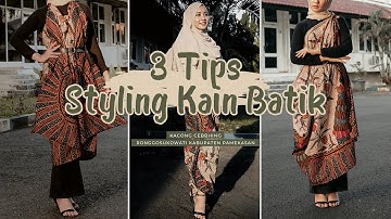 Thumbnail of Tutorial Pakai Kain Batik Jadi Rok dan Dress ala Kacong Cebbhing Pamekasan | Cebbhing Mawar