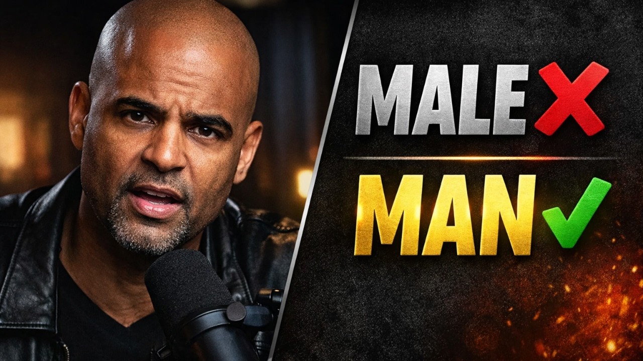 Мужчина против человека: Дондре Уитфилд объясняет разницу! | Правда после наступления темноты