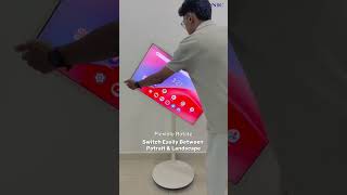 iSONIC 4K Smart Mobile Monitor IMT-S32GMJ4K