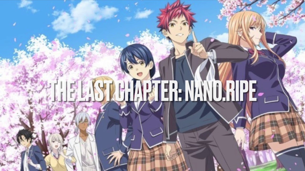 Food Wars! Shokugeki No Soma - Opening 7 The Last Chapter Instrumental