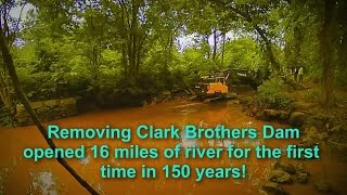 Clark Brothers Dam Removal  Quinnipiac River Restoration