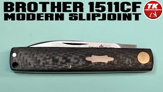 Brother Modern Slipjoint Pocket Knife 1511CF