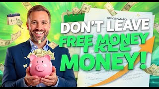 401(k) Matching Explained: Don't Leave Free Money on the Table