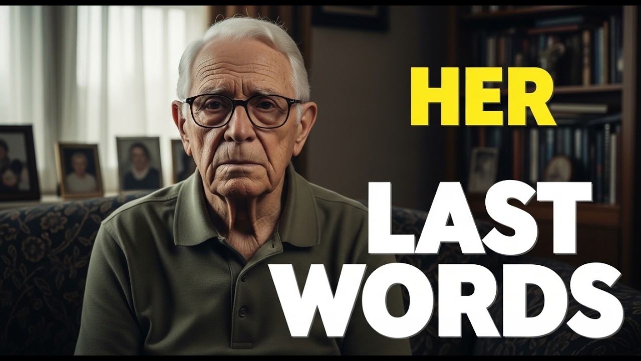 My Wife's Last Words Changed Everything | I Wasted 41 Years
