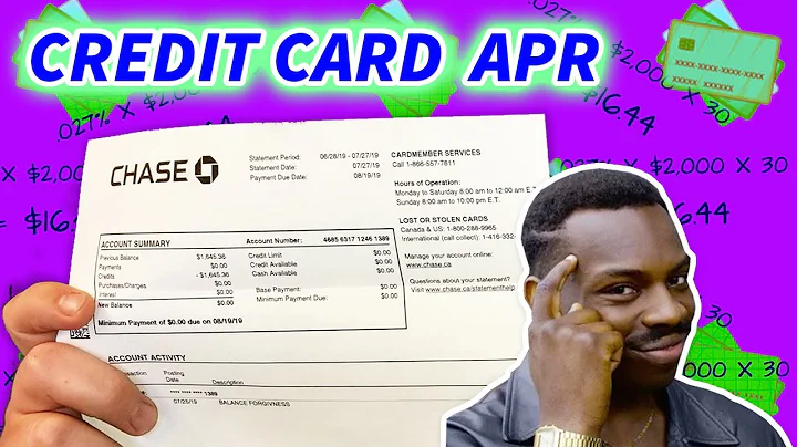 How Does Credit Card APR Work? How does credit card interest work?