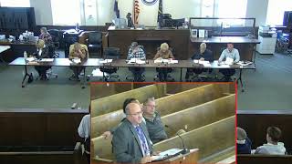 County Council Meeting Sunshine - 4/7/26
