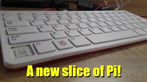 Raspberry Pi 400 Unboxing and Setup