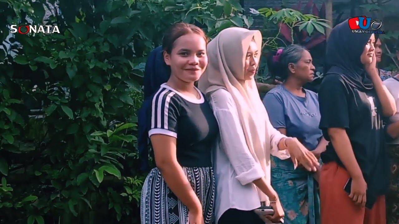 Suara Khas ULAN FEBIAN Saat Acara Nyongkolan Di Desa Endut Lingsar Bersama SONATA INDONESIA 