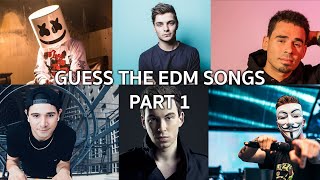 Guess The EDM Song | Part 1 screenshot 2