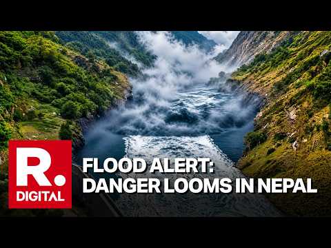 Nepal On High Alert As Fresh Flood Risk Builds Along Budhi Gandaki River