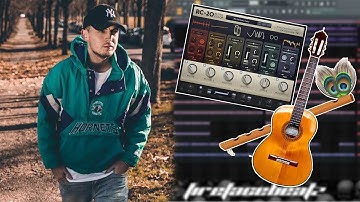 🔥 How To Make Spanish Guitar Melodies Like Cubeatz and Pyrex Whippa | FL Studio Tutorial