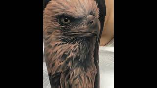 American Eagle Tattoo On Arm